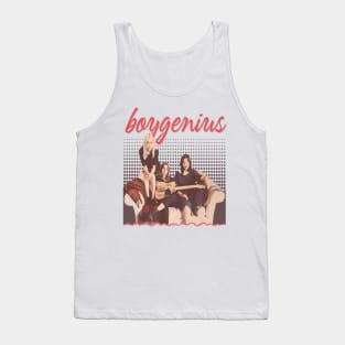 Boygenius (III) Vintage 2018 // Always an Angel Original Fan Design Artwork Tank Top